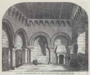 Ancient Architecture in Newcastle-on-Tyne