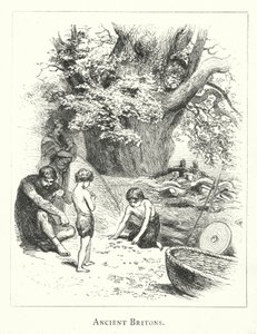 Ancient Britons by English School