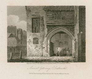 Ancient Gateway, Southwark by English School