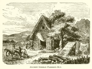 Ancient German Farmer