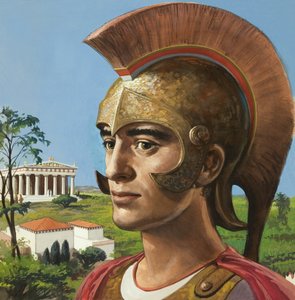 Ancient Greek Soldier