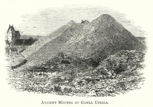 Ancient Mounds at Gamla Upsala