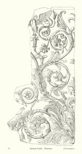 Ancient Panel, Florence by English School