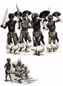 Ancient Peoples of the World: The Beehive People by English School