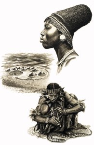Ancient Peoples of the World: The Beehive People by English School
