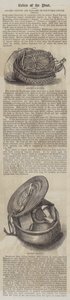 Ancient Skippet and Hanaper in the Public Record Office by English School
