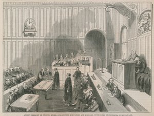Ancient Ceremony of Chopping Sticks and Counting Horse Shoes and Hobnails in the Court of Excise