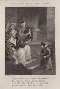And They Have Cast Lots, Joel 3:3 by English School
