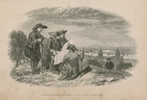 Anderson Reading the News of the Battle of the Nile; Illustration from Poor Jack by Frederick Marryat by English School
