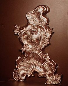 Andiron by Philip Jacob Drentwelt