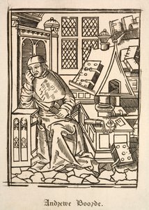 Andrew Boorde, English Traveller, Doctor and Author by English School