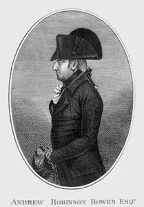 Andrew Robinson Bowes