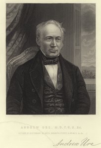 Andrew Ure by English School