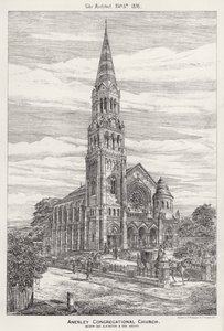 Anerley Congregational Church by English School