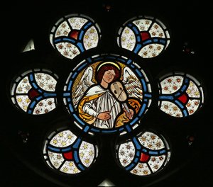 Angel with Viol