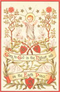 Angel with arms raised