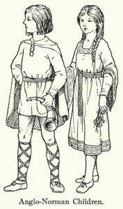 Anglo-Norman Children