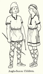Anglo-Saxon Children