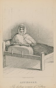 Ann Moore, the Fasting Woman of Tutbury by English School