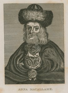 Anna Macallame, bearded lady