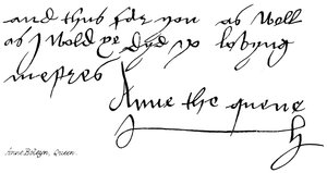 Anne Boleyn, Queen