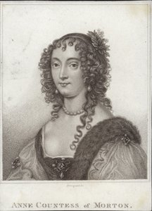Anne Villiers by English School