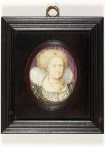 Anne of Denmark by English School