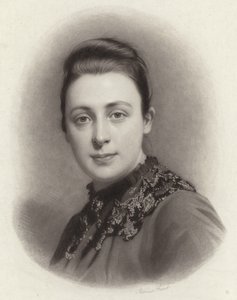 Annie Shepherd Swan by English School