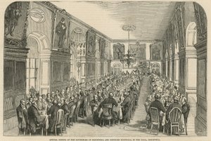 Annual Dinner of the Governors of Bridewell and Bethlehem Hospitals