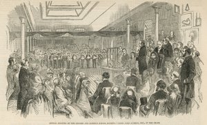 Annual meeting of the British and Foreign School Society by English School