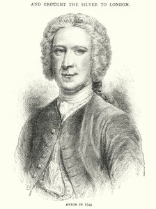 Anson in 1744 by English School