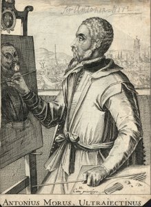 Anthonis Mor, Painter of Utrecht by English School