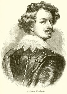 Anthony Vandyck by English School