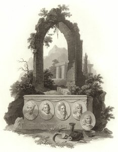 Antiquaries by English School