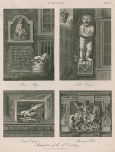Antiquities of the 17th Century by English School