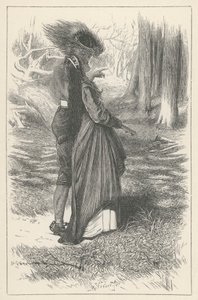 Aphra Behn, Oroonoko and Imoinde by English School