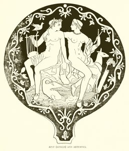 Aplu (Apollo) and Artemisia