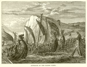 Approach of the Danish Fleet by English School