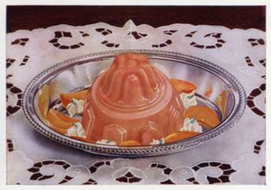 Apricot Pudding by English School