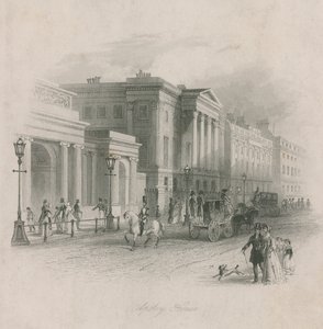 Apsley House, Hyde Park Corner, London