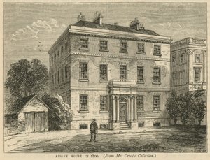 Apsley House, Hyde Park, London, in 1800 by English School