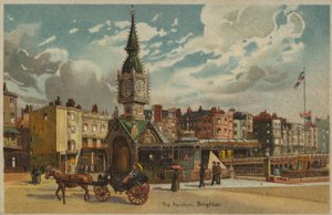 Aquarium, Brighton, Sussex by English School