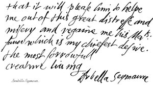 Arabella Seymour by English School