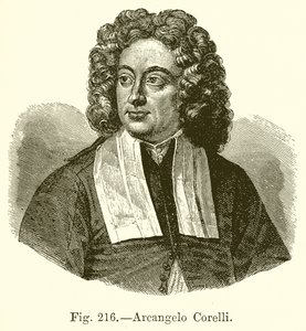 Arcangelo Corelli by English School