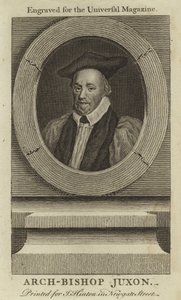 Arch-Bishop Juxon by English School