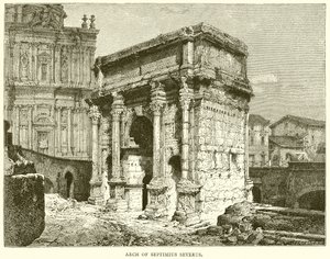 Arch of Septimius Severus