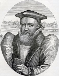 Archbishop Abbot after Simon Pass from History of the British People by English School