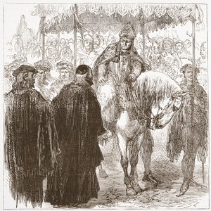 Archbishop Arundel at Oxford by English School