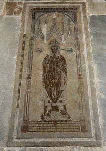 Archbishop Thomas Cranley, 1417 by English School