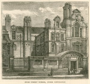 Architecture of the London School Board: High Street School, Stoke Newington, London